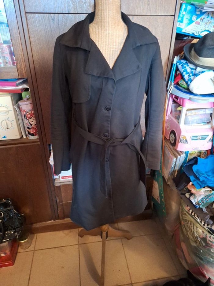 Manteau long 36