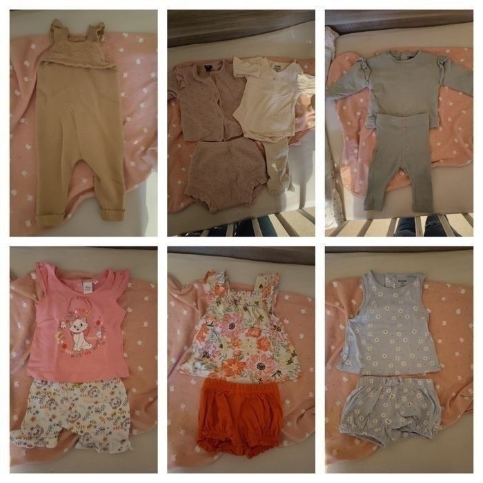 Lots vêtements bébé fille 3 mois - photo numéro 6