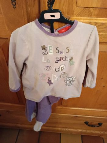 Pyjama bébé