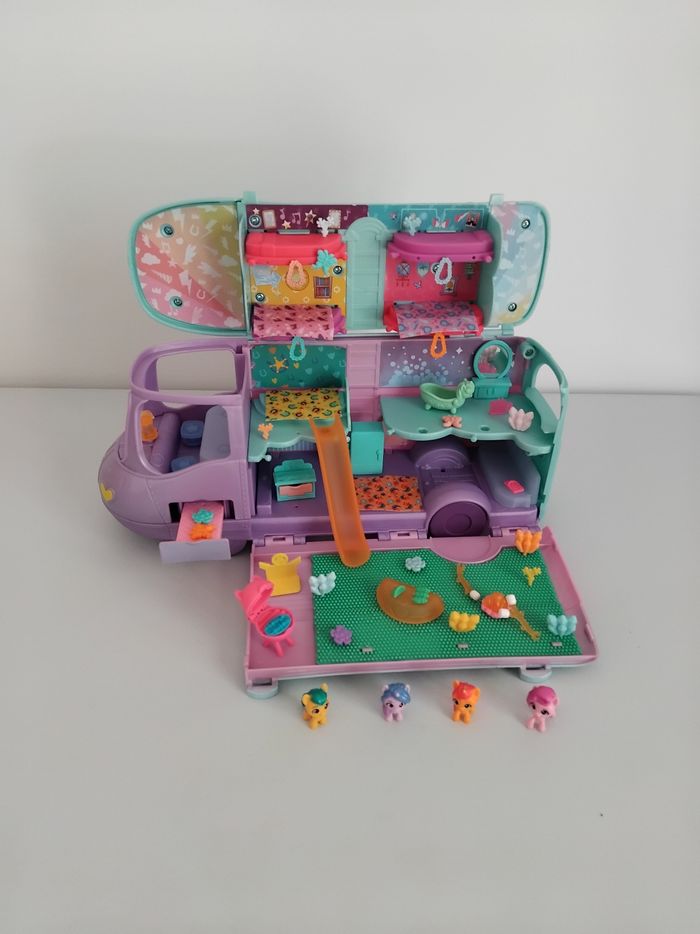 My Little Pony Van Magique Mini World Petit Poney💜 - photo numéro 3