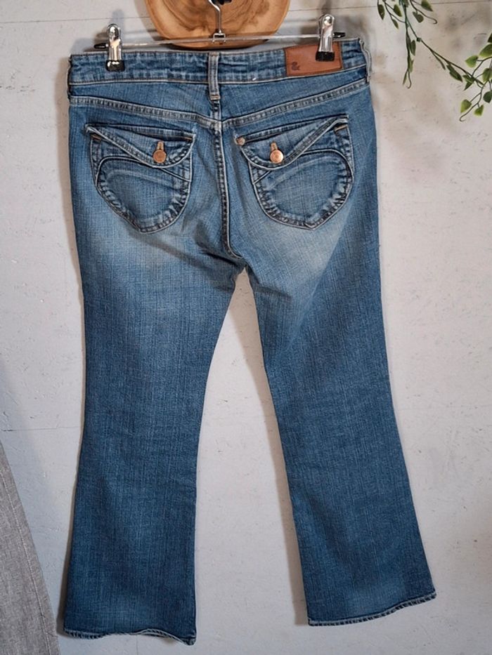 Jeans bootcut star H&M - photo numéro 10