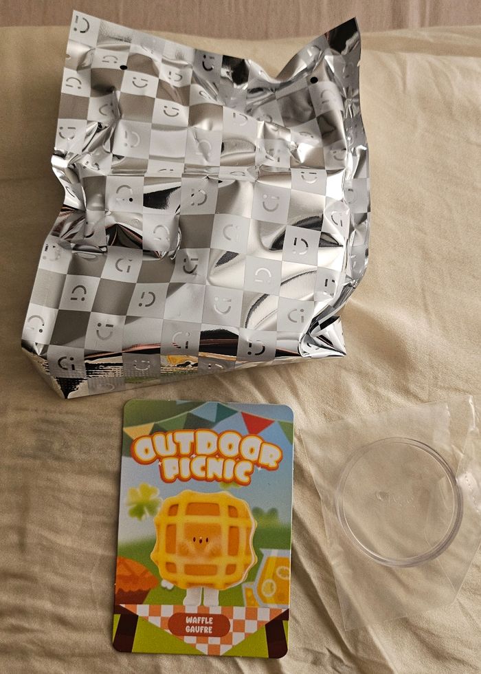 Figurine Gaufre - photo numéro 3