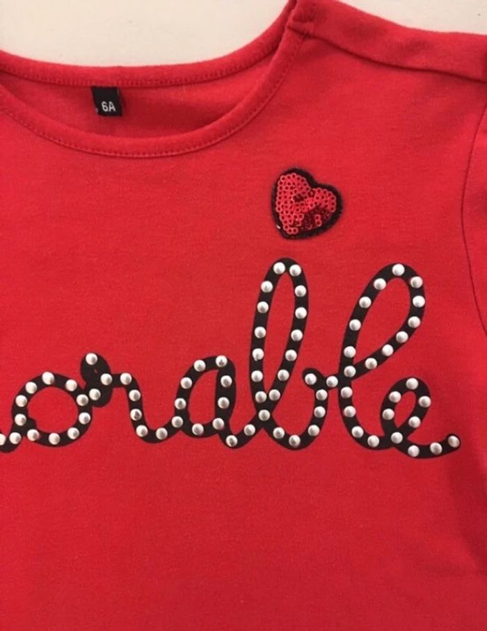 Top manches longues 6 ans - photo numéro 5