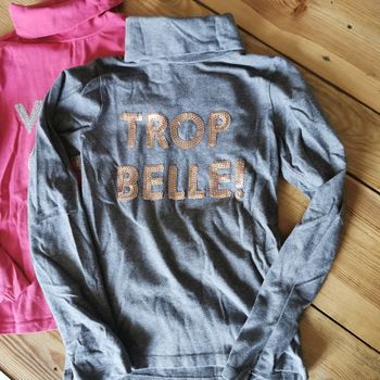 Tshirt ML gris Col roulé orchestra taille 10 ans