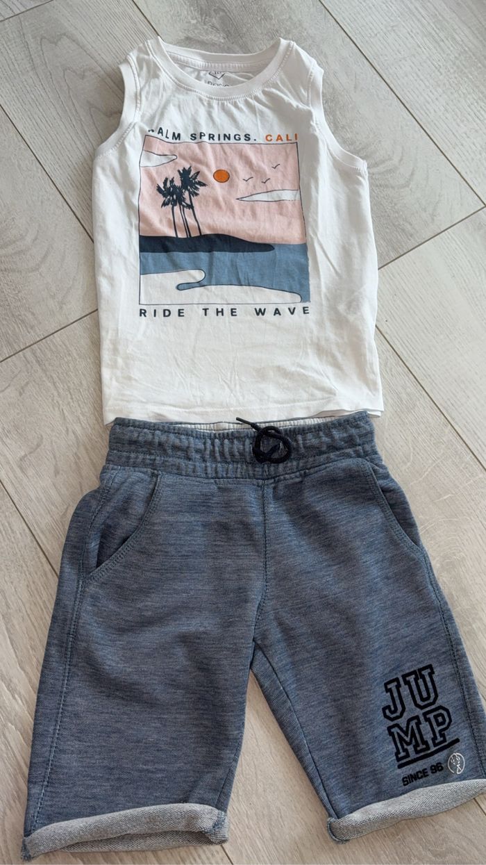 Ensemble short débardeur Okaïdi - photo numéro 4