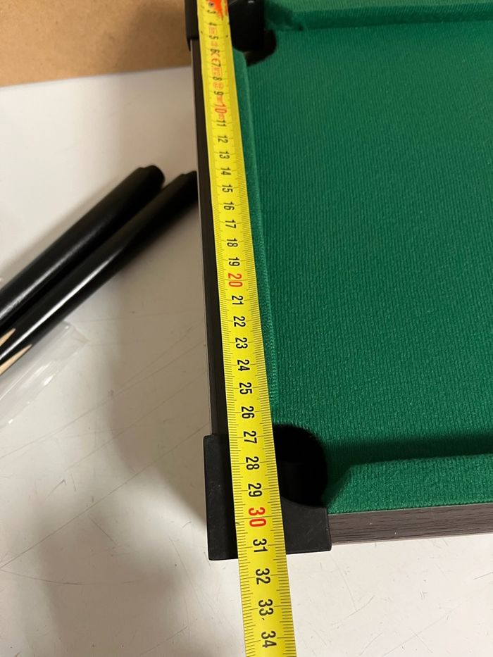 Jeu de billard sur table - photo numéro 6