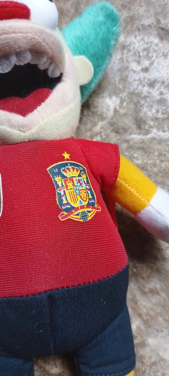 Crusty Simpsons Sélection Espagnole de Football - photo numéro 3