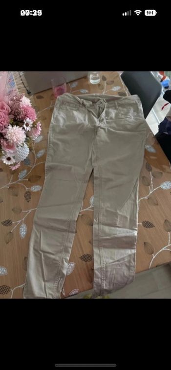 Slim beige
