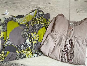 Lot de 2 Blouses T 14  ORCHESTRA