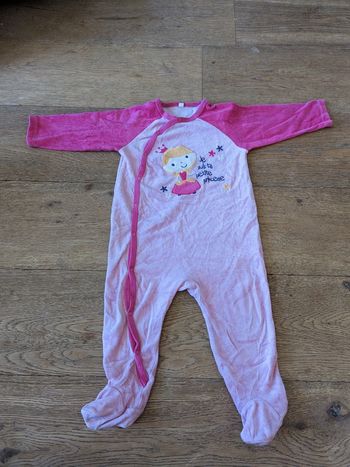 Dors bien princesse 18 mois