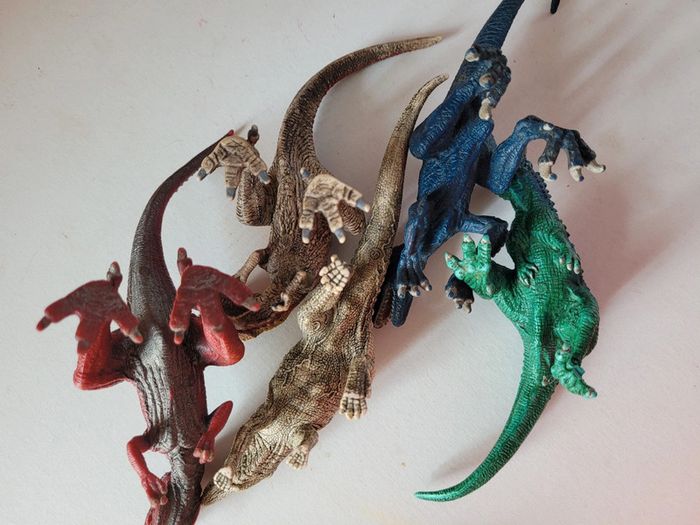 Lot de 7 figurines dinosaures Schleich - photo numéro 15
