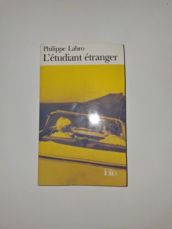 L'étudiant étranger de Philippe Labro