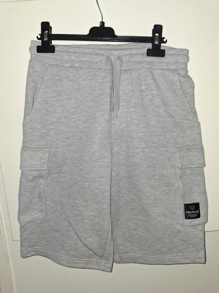 Bermuda short molleton garçon taille S