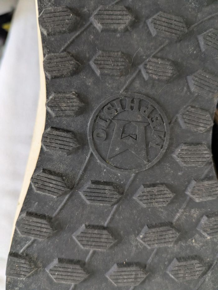 Baskets Mephisto Runoff - taille 43 (US 9) - photo numéro 9