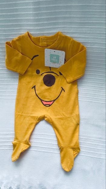Pyjama Winnie jaune 0 mois 