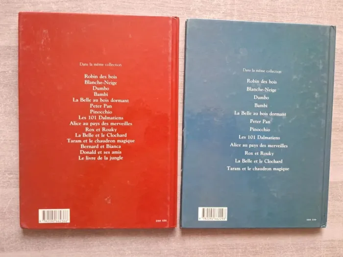 Lot de livres walt Disney - photo numéro 2