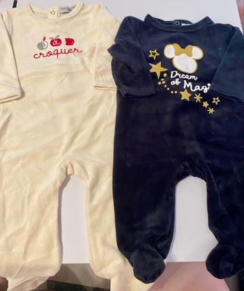 Pyjamas 6 mois
