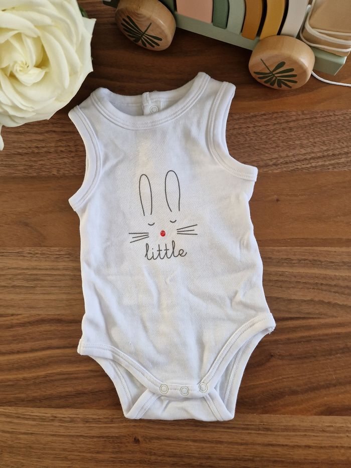 Lot de 5 bodies Verbaudet - photo numéro 8