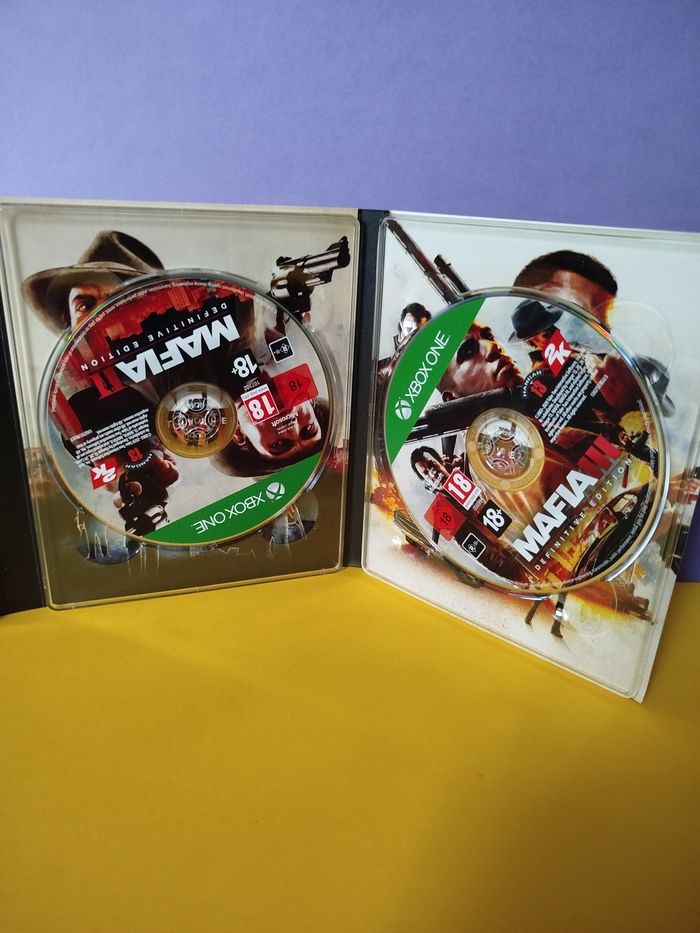 Mafia trilogie - Xbox one - photo numéro 5