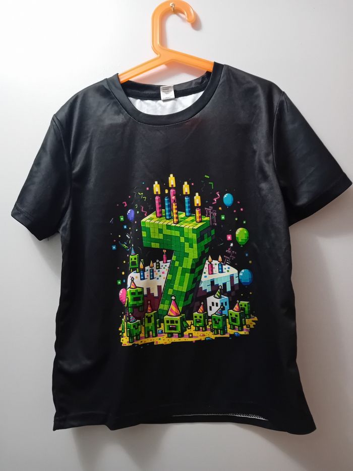 Tee-shirt anniversaire 140 cm