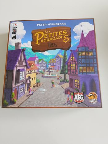 Les petites Bourgade tiny towns Lucky duck games complet 
