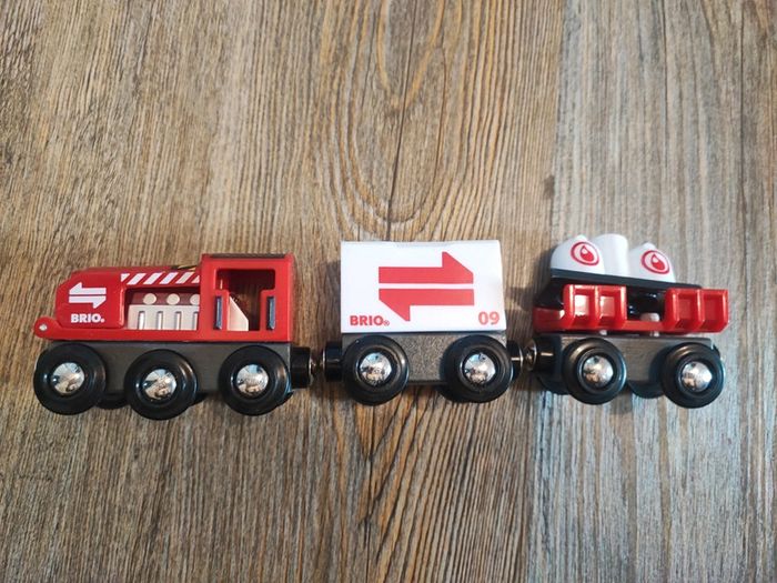 Brio World 33888-Train citerne avec chargement - photo numéro 5