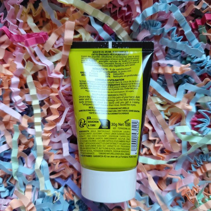 Pâte purifiante du marabout - photo numéro 2