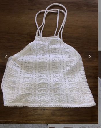 Top court Jennyfer,dos lacets neuf taille S à 7 euros