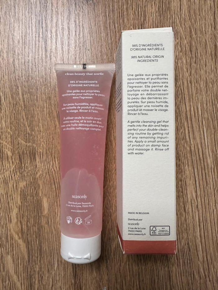 Seasonly Gelée Nettoyante Visage - photo numéro 3