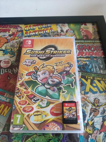 Sushi striker the way of sushido Nintendo Switch
