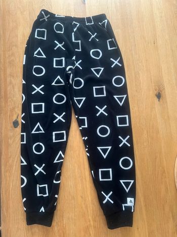 Pantalon de pyjama velour PlayStation