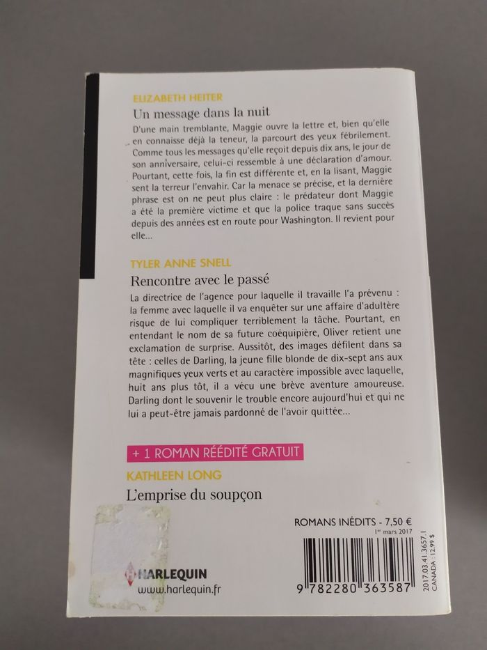 Lot de 10 livres Harlequin - photo numéro 9
