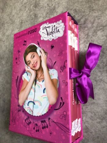 Coffret violetta