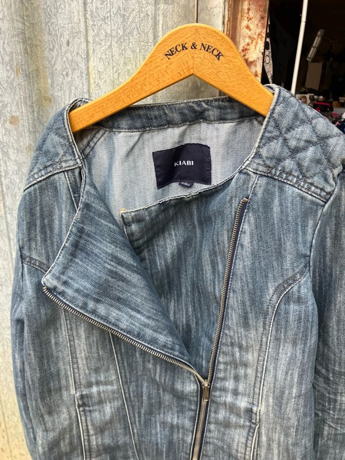 Veste en jean - photo numéro 3
