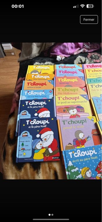 Livre tchoupi 