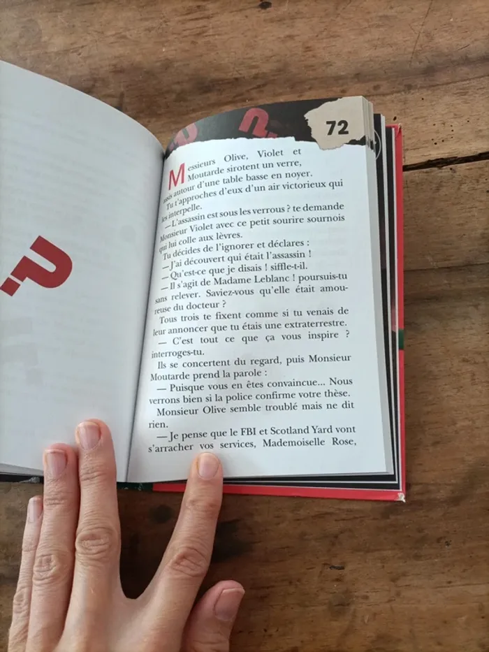 Livre Cluedo - photo numéro 3