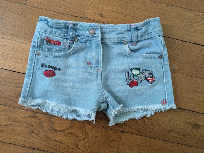 Short en jeans fille 6 ans lee Cooper été
