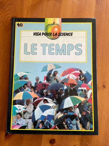 Livre Visa pour la science