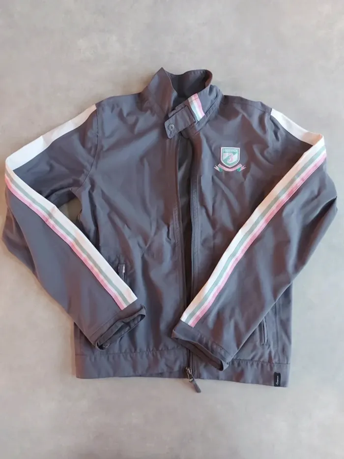 Lot veste légère et doudoune légère sans manches