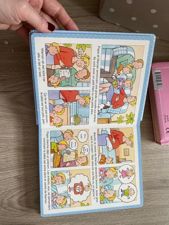 Livre attendre un bébé - photo numéro 2