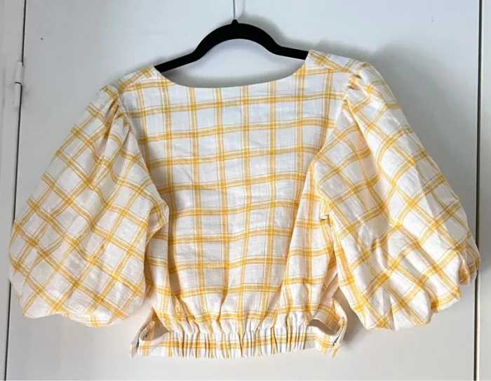 Blouse Courte Claudie Pierlot Imprimée - photo numéro 7