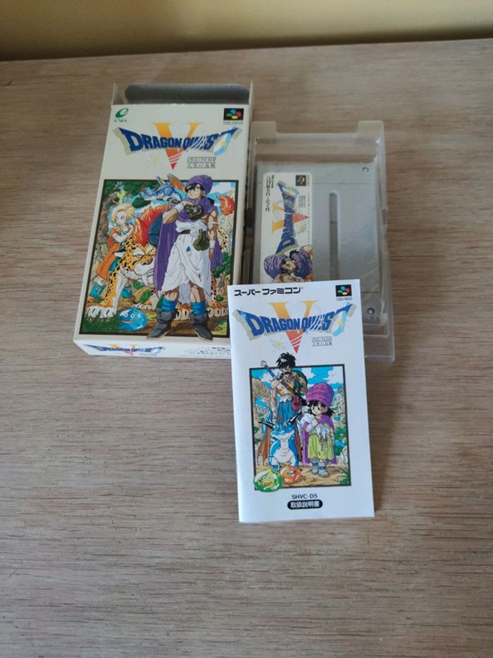 Nintendo - Lot jeux jap ntsc Super Famicom - photo numéro 3