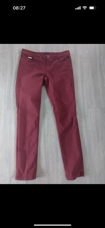 Pantalon slim fit Massimo Dutti taille 38