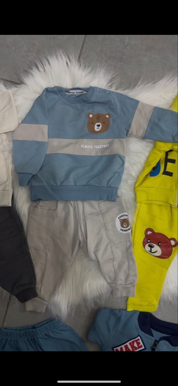 Lot de 4 ensemble bébé garçon - photo numéro 4