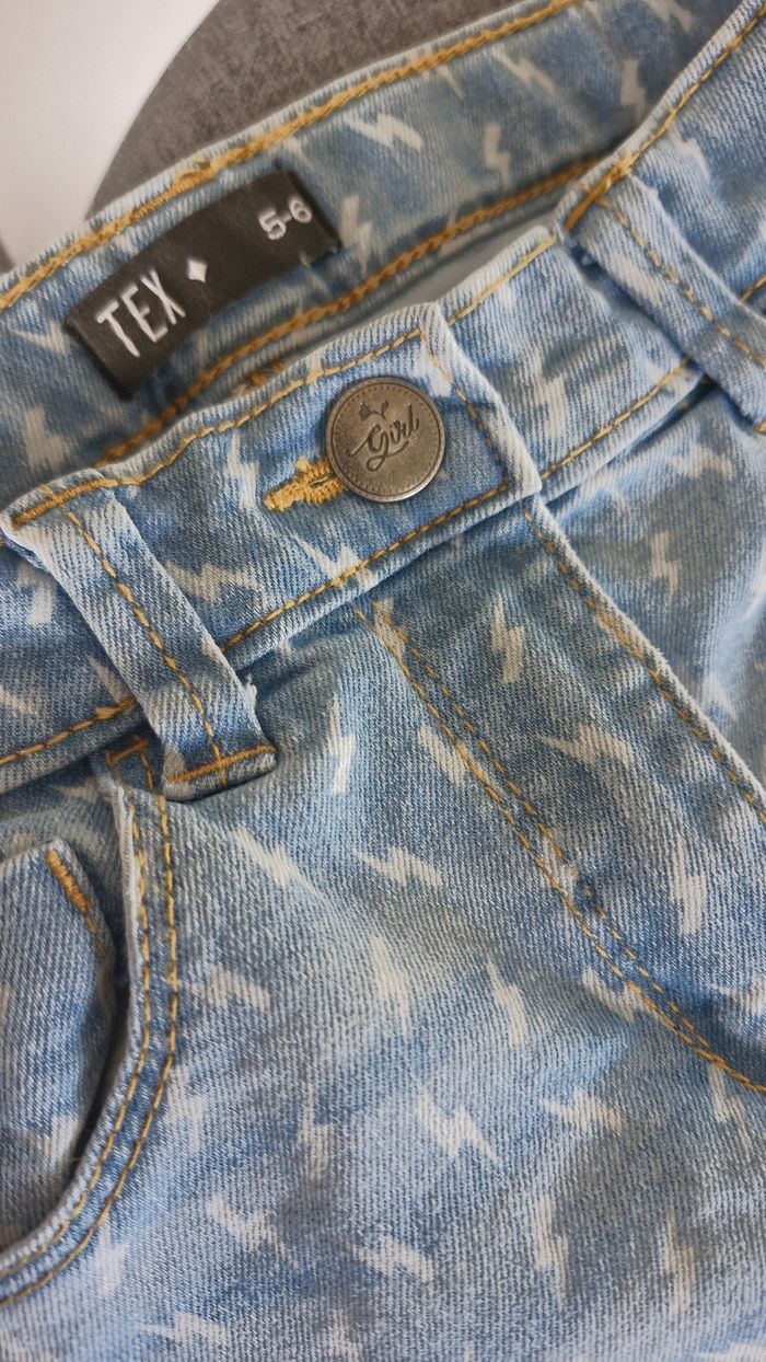 jeans 5-6ans - photo numéro 2