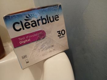 Clearblue test ovulation