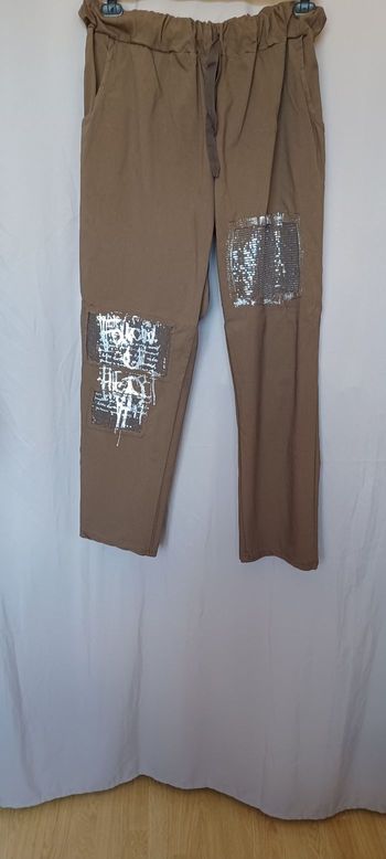 Très joli pantalon magnifique femme T U 
