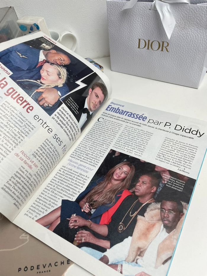 Magazine Public - François civil - Adèle exarchopoulos - juin 2024 - photo numéro 8