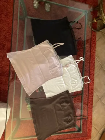 Lot de 4 débardeur mango