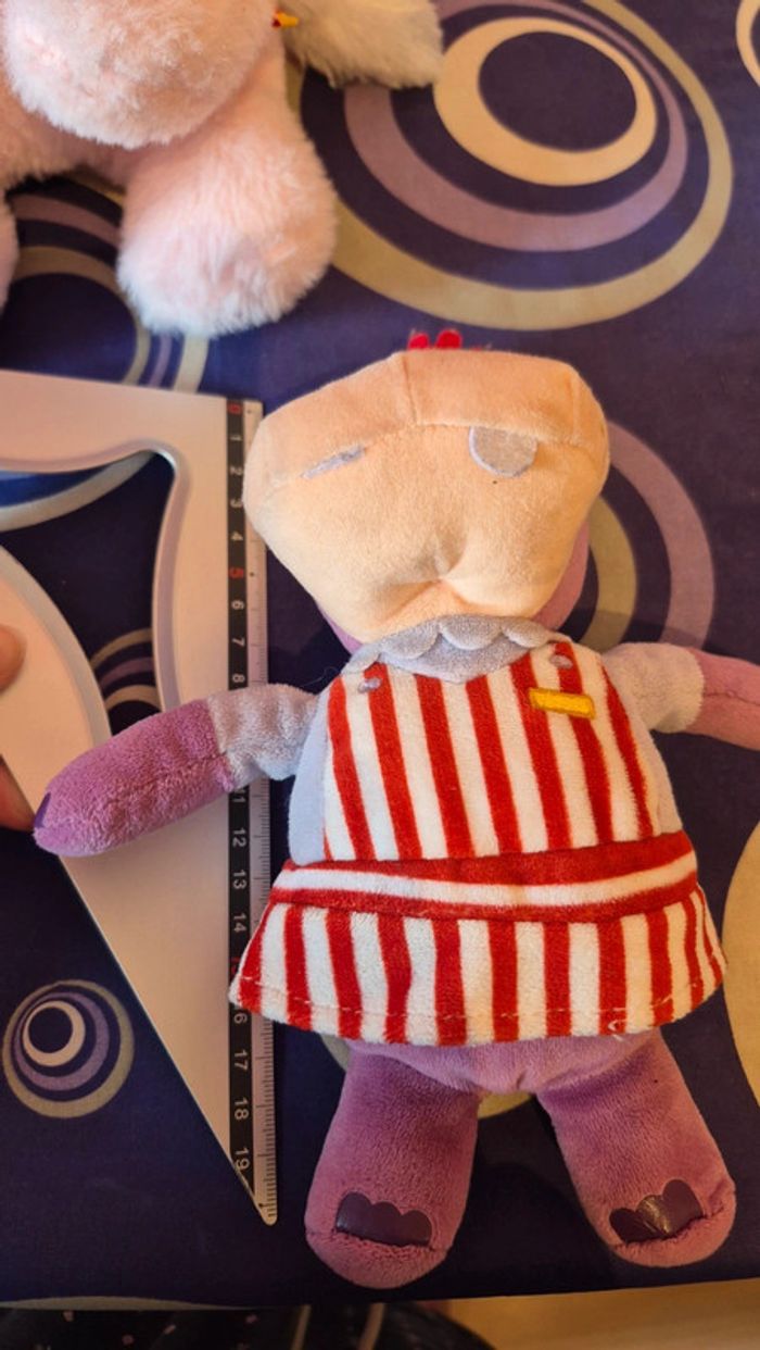 Lot 2 peluches licorne + hallie - photo numéro 7